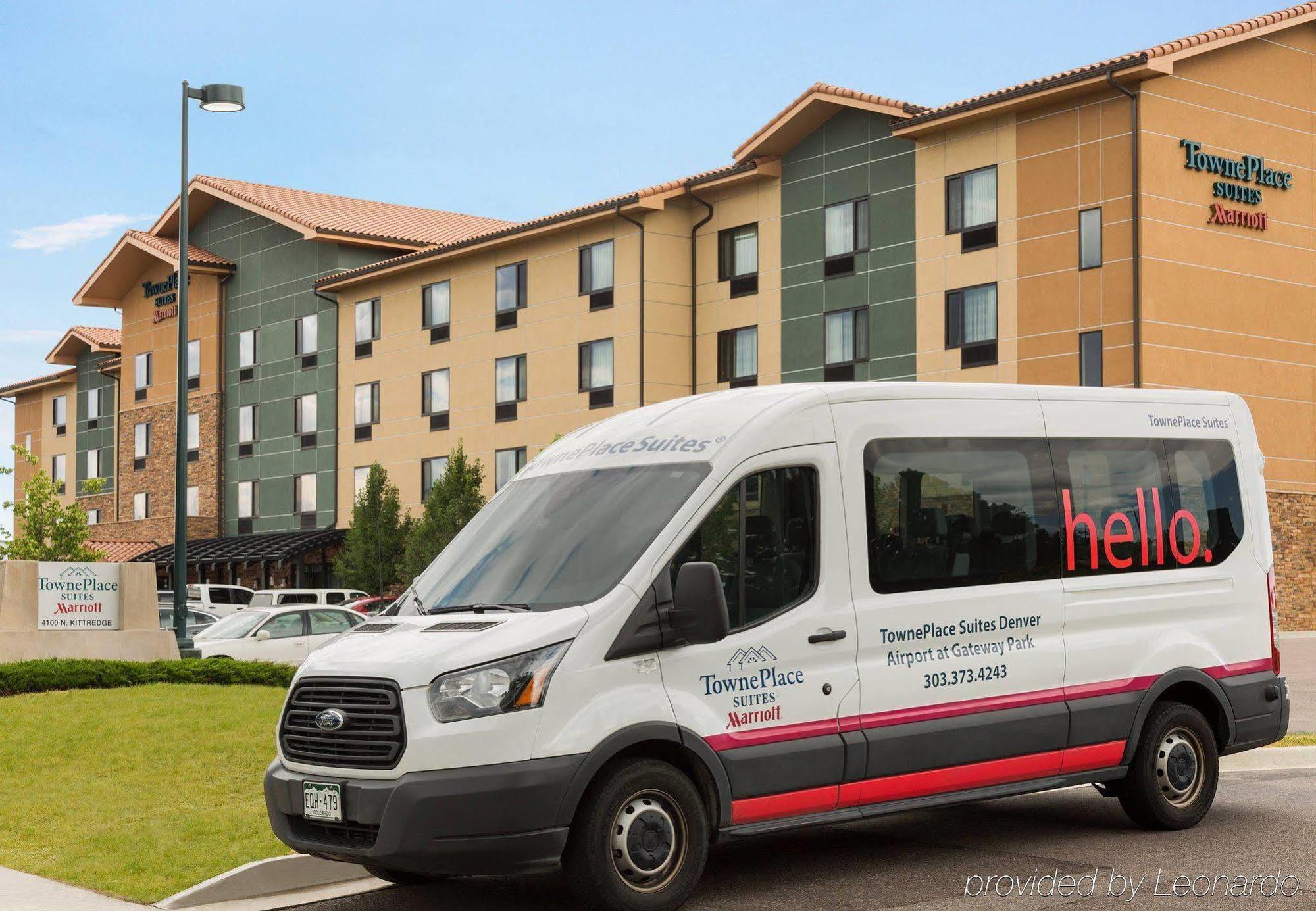 Townplaces Suite Denver Airport At Gateway Park Aurora Exterior foto